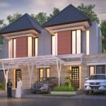 Royal Orchid Villa - Fasad 65-120 - Ausen Property Syariah S Royal Orchid Villa - Fasad 65-120 - Ausen Property Syariah S