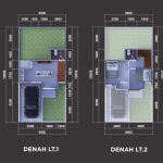 Puri Karyawangi - Perumahan Syariah Bandung Barat - Denah Rumah Tipe 45-72