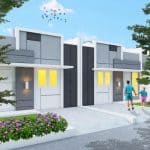 Puri Karyawangi - Perumahan Syariah Bandung Barat - Desain Rumah Tipe 36 a