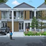 Puri Karyawangi - Perumahan Syariah Bandung Barat - Desain Rumah Tipe 45