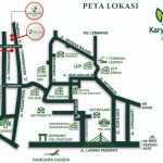 Karyawangi Asri Perumahan Syariah Cihanjuang Bandung - Peta Lokasi Karyawangi Asri Perumahan Syariah Cihanjuang Bandung - Peta Lokasi