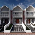 Clavica Cluster Arcamanik - Perumahan Syariah Bandung Cisaranten - Fasad 1