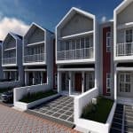 Clavica Cluster Arcamanik - Perumahan Syariah Bandung Cisaranten - Fasad 2