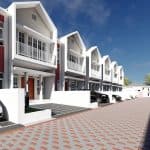 Clavica Cluster Arcamanik - Perumahan Syariah Bandung Cisaranten - Fasad 3