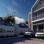 Clavica Cluster Arcamanik - Perumahan Syariah Bandung Cisaranten - Fasad 4