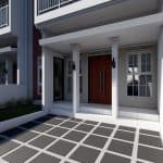 Clavica Cluster Arcamanik - Perumahan Syariah Bandung Cisaranten - Fasad 6