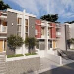 Mandala Bamboo Village - Perumahan Syariah Jatihandap Bandung - Desain Tipe 65 2