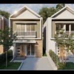 Mandala Bamboo Village - Perumahan Syariah Jatihandap Bandung - Desain Tipe 80 1