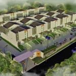 Cluster Griya Sakinah Perumahan Ciwastra Bandung Desain 6