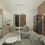 Cluster Griya Sakinah - Perumahan Ciwastra Bandung - Desain Interior 2