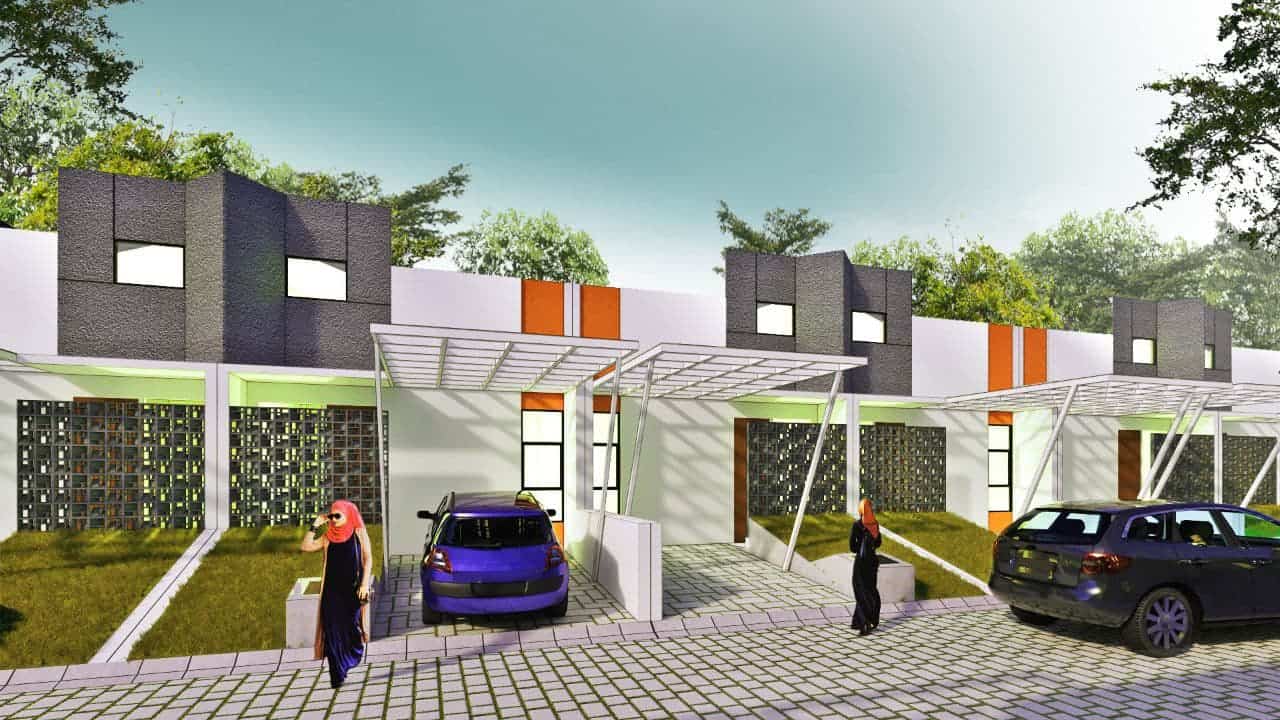 Cluster Griya Sakinah - Perumahan Ciwastra Bandung - Rumah Tipe 39