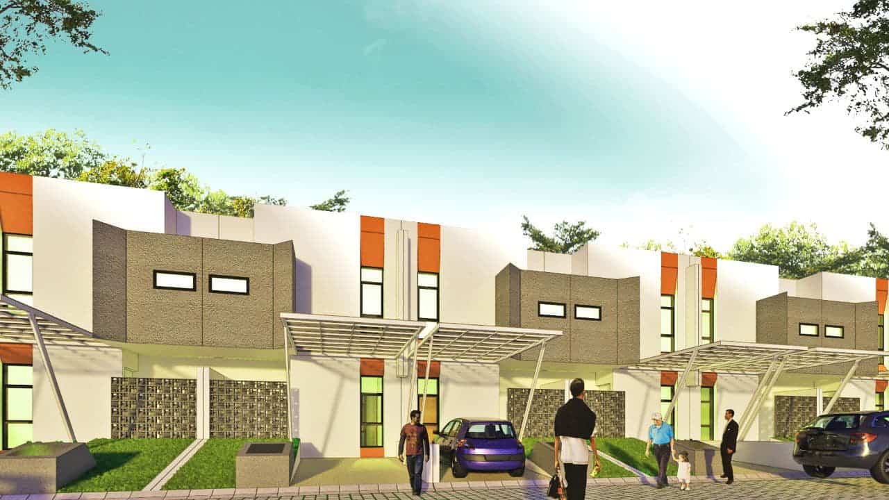 Cluster Griya Sakinah - Perumahan Ciwastra Bandung - Rumah Tipe 62