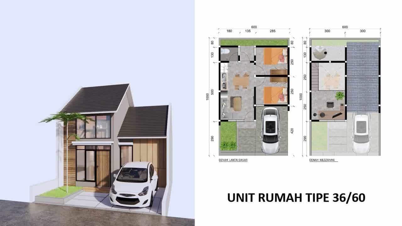 De Green Saffanah - Perumahan Syariah Bandung Selatan - Rumah Tipe 36 De Green Saffanah - Perumahan Syariah Bandung Selatan - Rumah Tipe 36