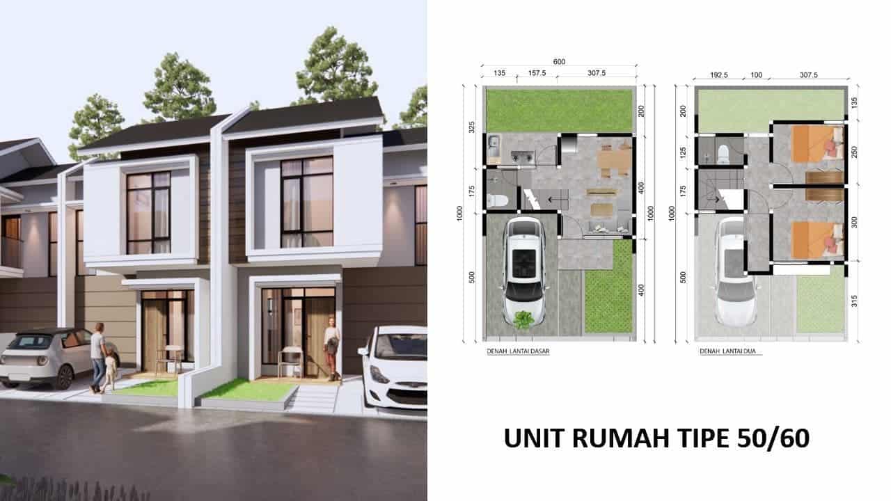 De Green Saffanah - Perumahan Syariah Bandung Selatan - Rumah Tipe 50 De Green Saffanah - Perumahan Syariah Bandung Selatan - Rumah Tipe 50