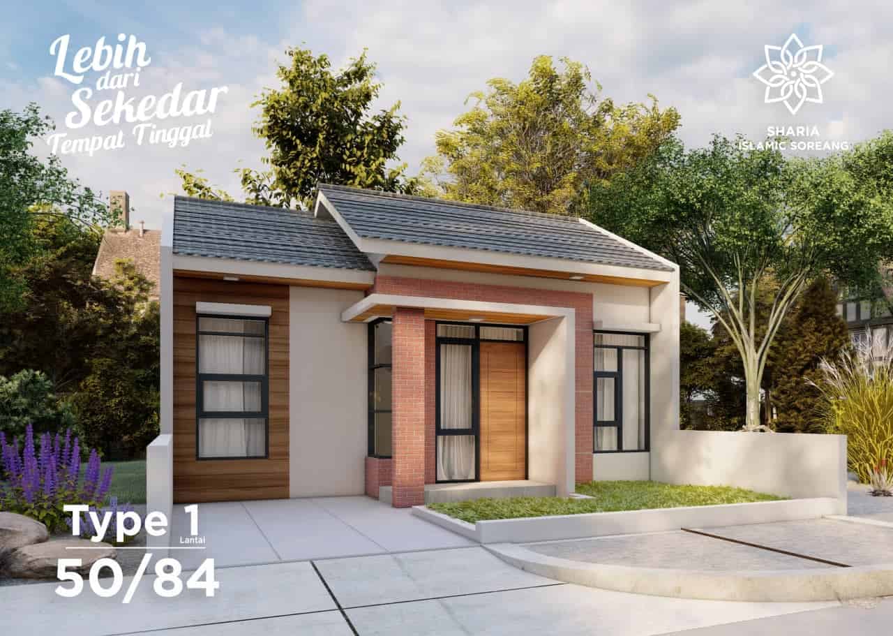 Sharia Islamic Soreang - Tipe 50 Desain