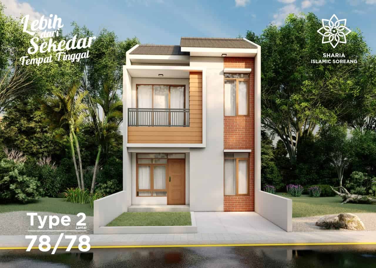 Sharia Islamic Soreang - Tipe 78 Desain