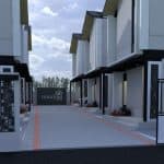 Infiluxia Cluster Arcamanik - Perumahan Kota Bandung - Desain 1 Infiluxia Cluster Arcamanik - Perumahan Kota Bandung - Desain 1