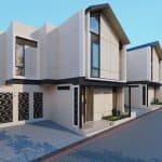 Infiluxia Cluster Arcamanik - Perumahan Kota Bandung - Desain 2 Infiluxia Cluster Arcamanik - Perumahan Kota Bandung - Desain 2