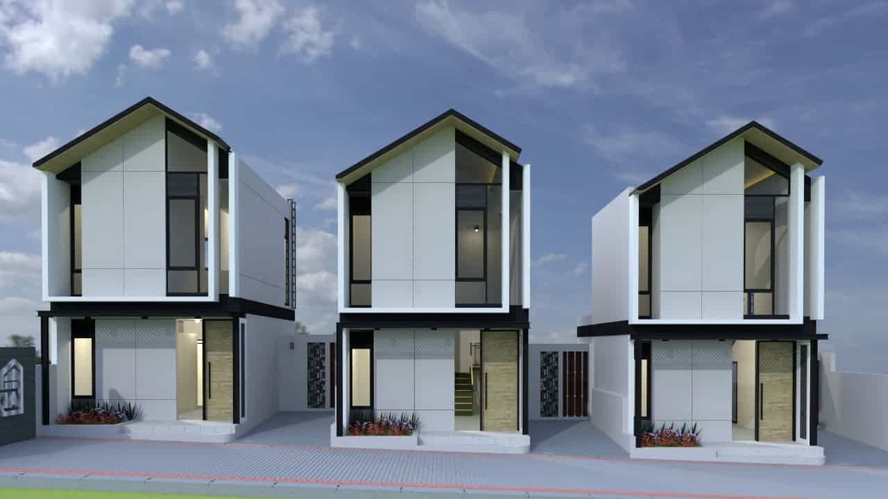 Infiluxia Cluster Arcamanik - Perumahan Kota Bandung - Desain Tipe 60 Infiluxia Cluster Arcamanik - Perumahan Kota Bandung - Desain Tipe 60