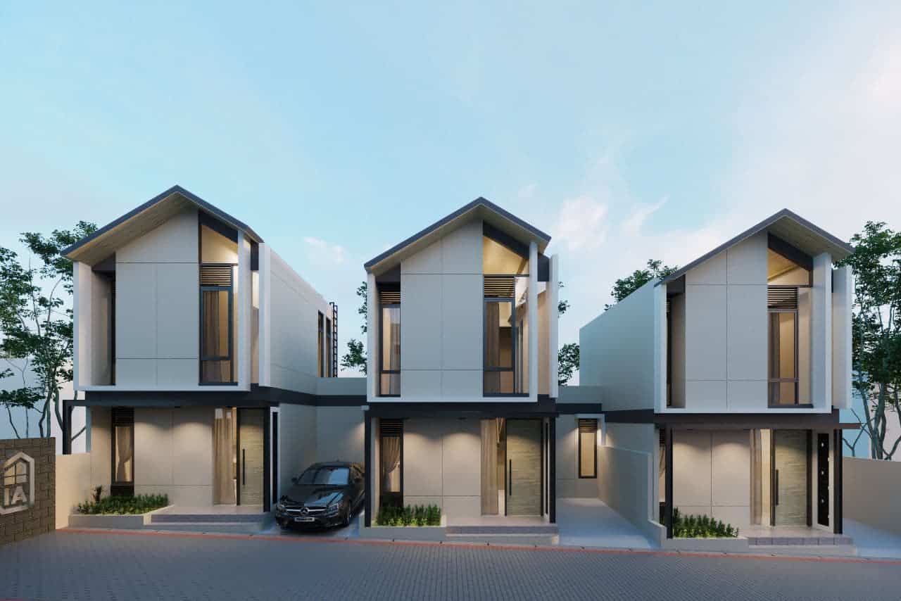 Infiluxia Cluster Arcamanik - Perumahan Kota Bandung - Desain Tipe 75 Infiluxia Cluster Arcamanik - Perumahan Kota Bandung - Desain Tipe 75