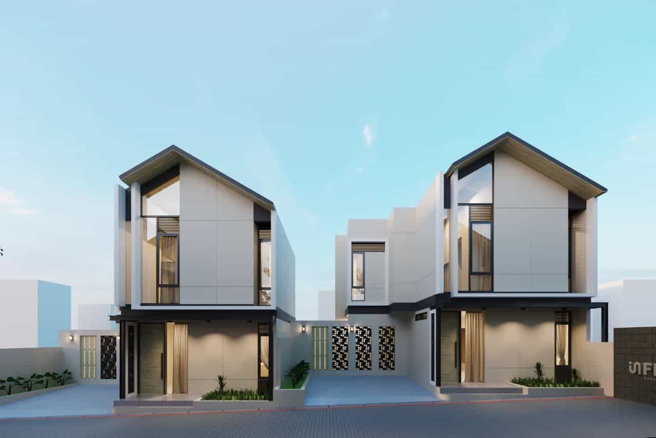 Infiluxia Cluster Arcamanik - Perumahan Kota Bandung - Desain Tipe 85 Infiluxia Cluster Arcamanik - Perumahan Kota Bandung - Desain Tipe 85