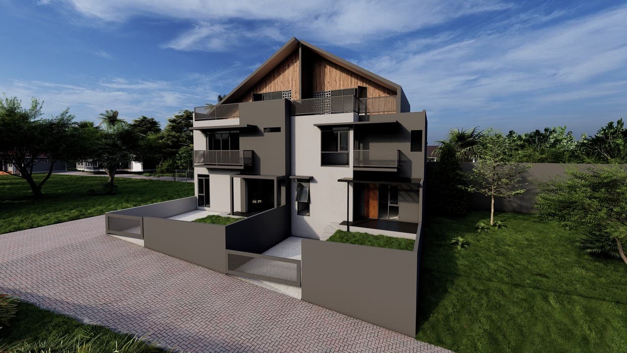 Bukit Pinus Dago - New Design Tipe 148 - 1 Bukit Pinus Dago - New Design Tipe 148 - 1