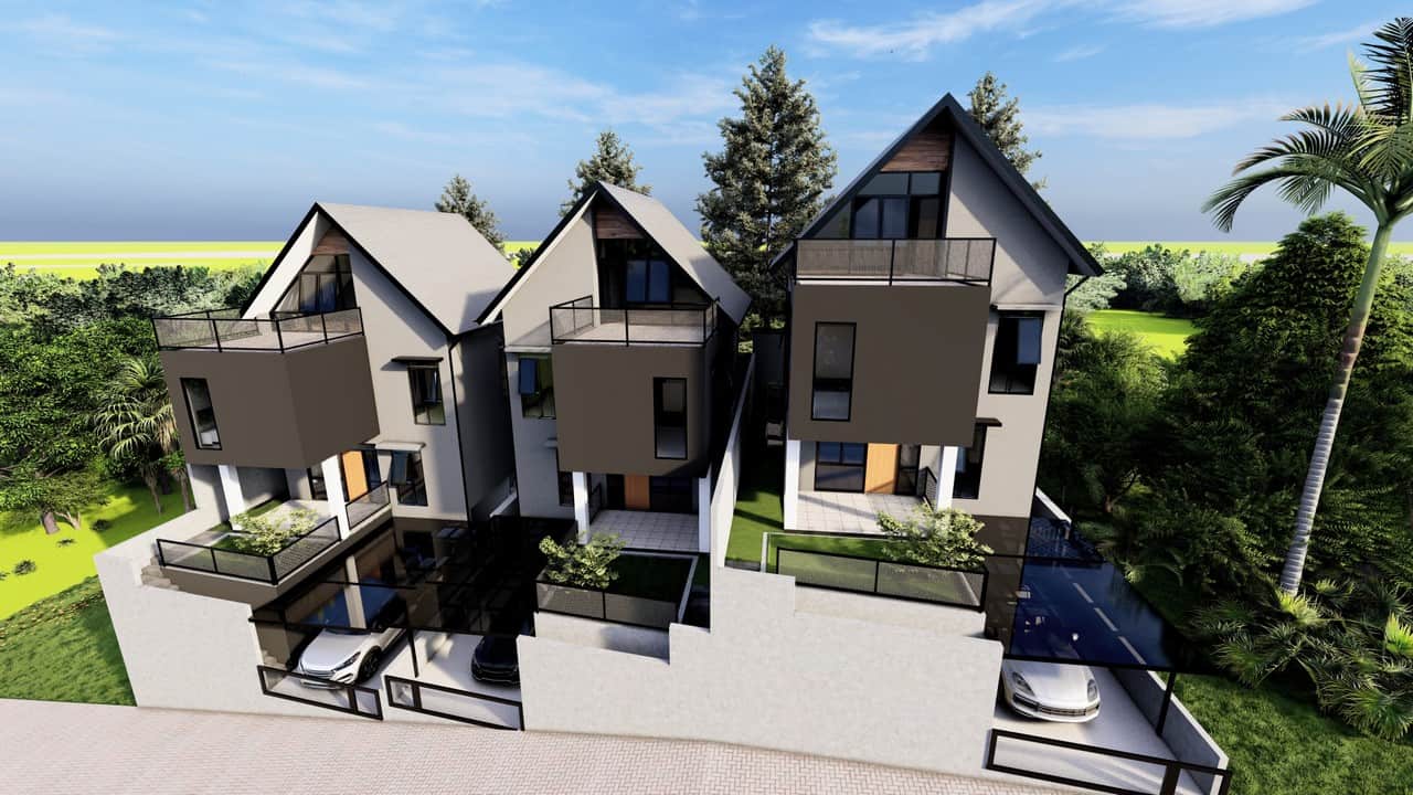 Bukit Pinus Dago - New Design Tipe 160 - 2