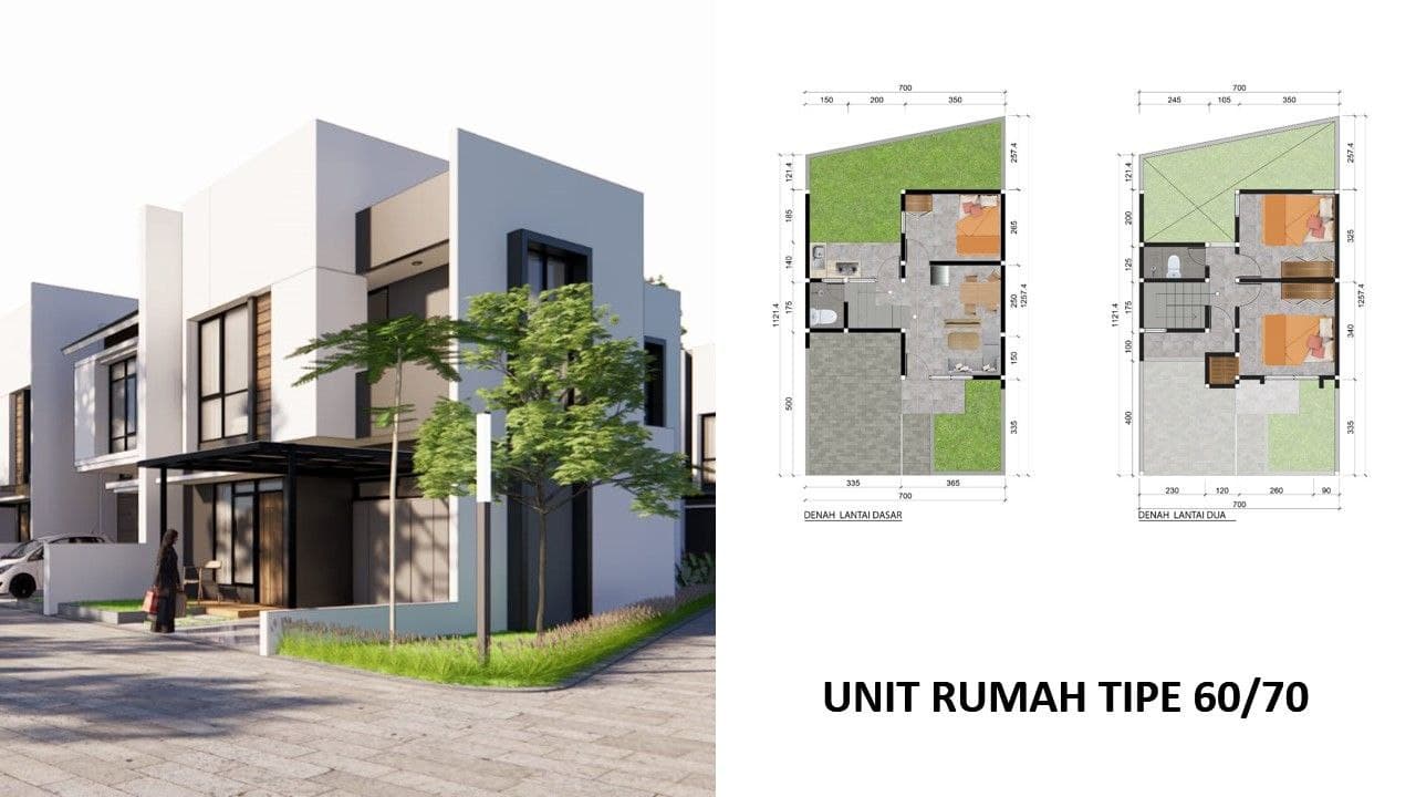 De Green Saffanah - Perumahan Syariah Bandung Selatan - Rumah Tipe 60r De Green Saffanah - Perumahan Syariah Bandung Selatan - Rumah Tipe 60r