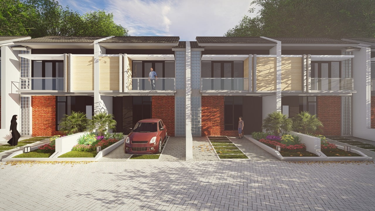 Green Ville Cihanjuang - Perumahan Syariah Bandung Cimahi - Desain Tipe Grande Green Ville Cihanjuang - Perumahan Syariah Bandung Cimahi - Desain Tipe Grande