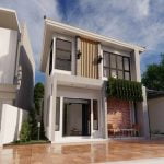 Aulia Pasteur Harmoni - Rumah Tipe 100 - Desain 2 Aulia Pasteur Harmoni - Rumah Tipe 100 - Desain 2